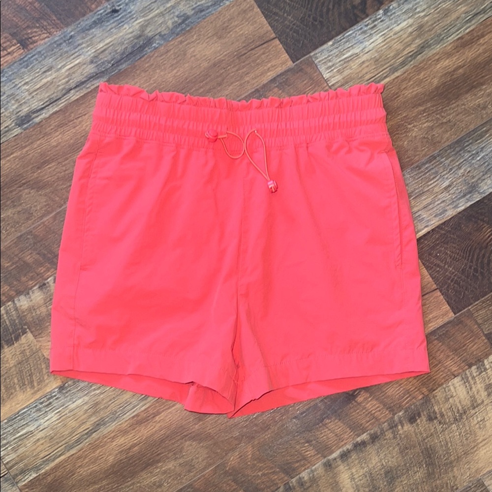 Women's Coral Drawstring Shorts
